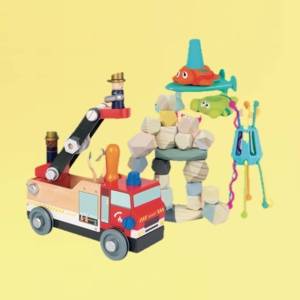 Les meilleurs jeux et jouets pour enfants de 0 à 12 ans