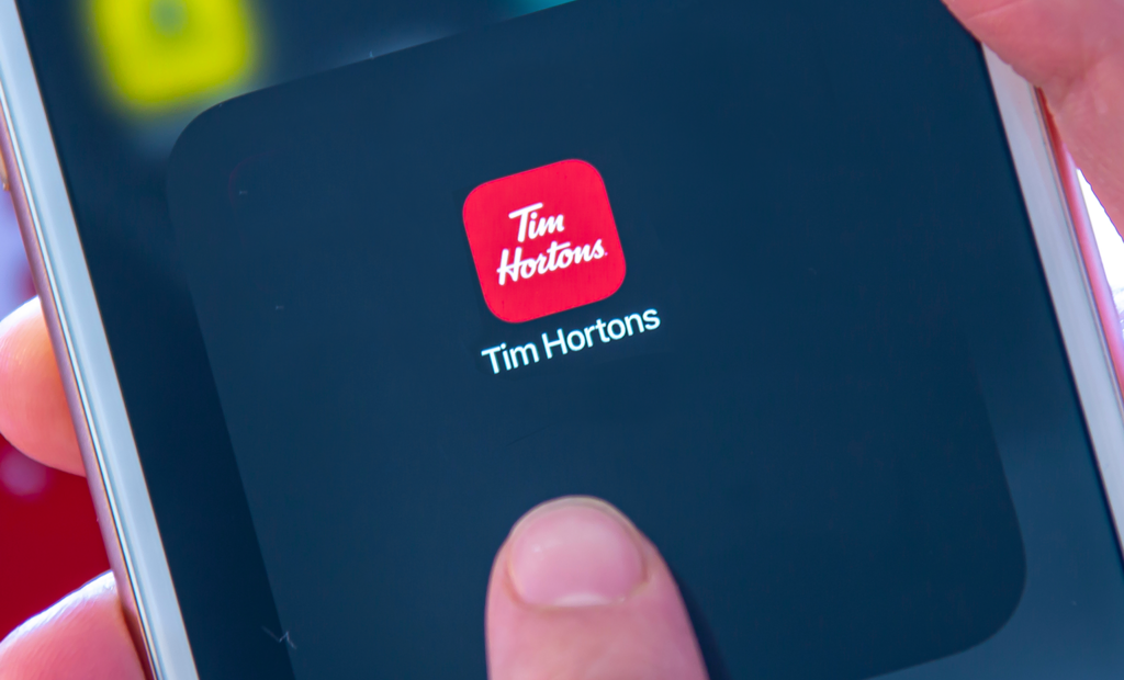 Renseignements personnels : la parabole Tim Hortons