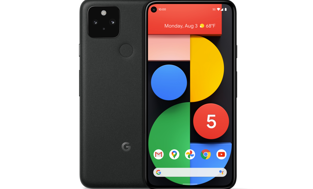 Essai du Pixel 5 de Google