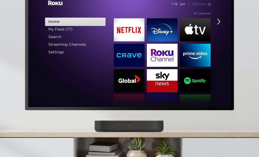 Essai de la Streambar de Roku