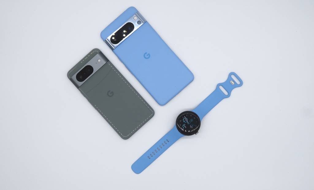 Essai des nouveaux Pixel 8, Pixel 8 Pro et Pixel Watch 2