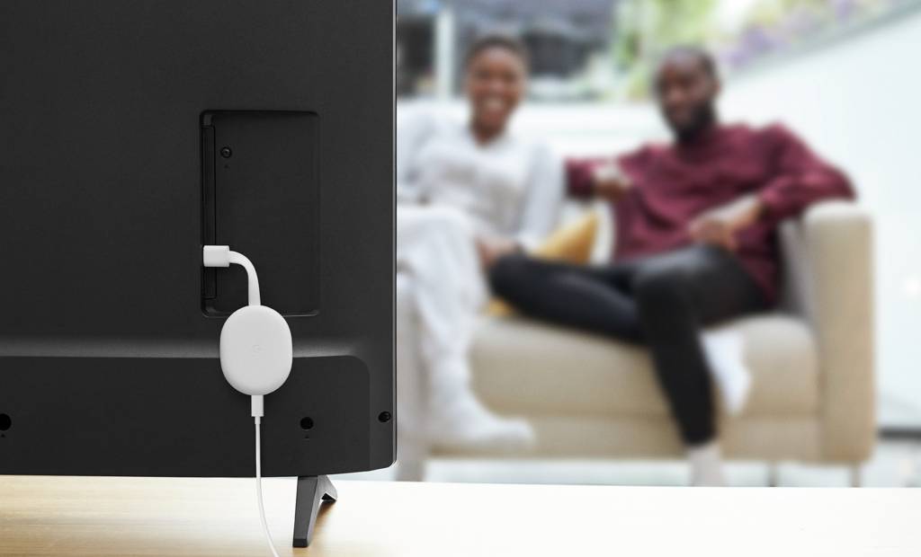 Essai du Chromecast avec Google TV