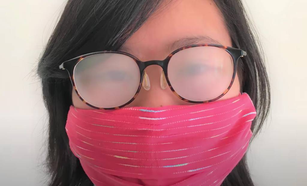 Finie, la brume dans mes lunettes