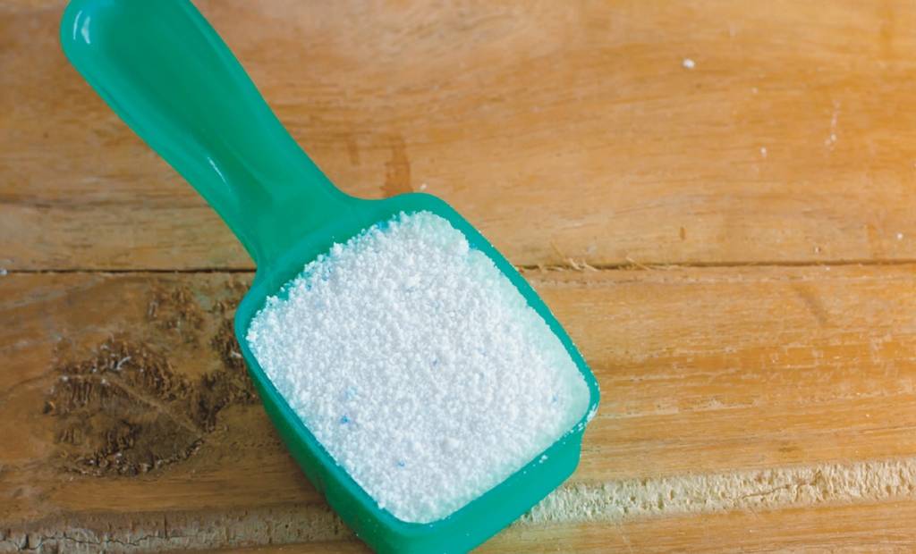 Des traces de savon dans votre lessive?