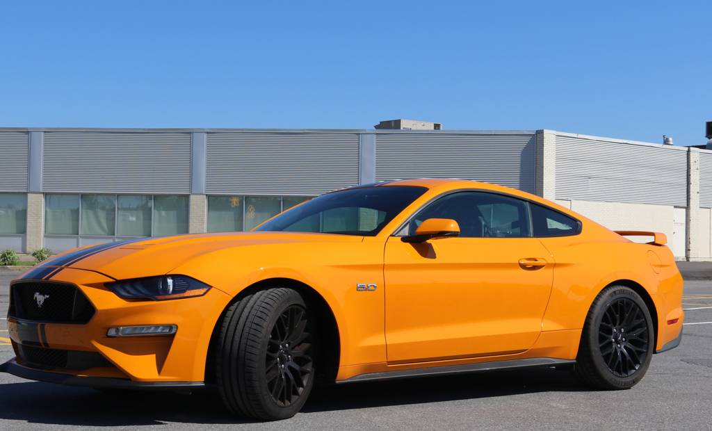 1000 km en Ford Mustang GT 2019