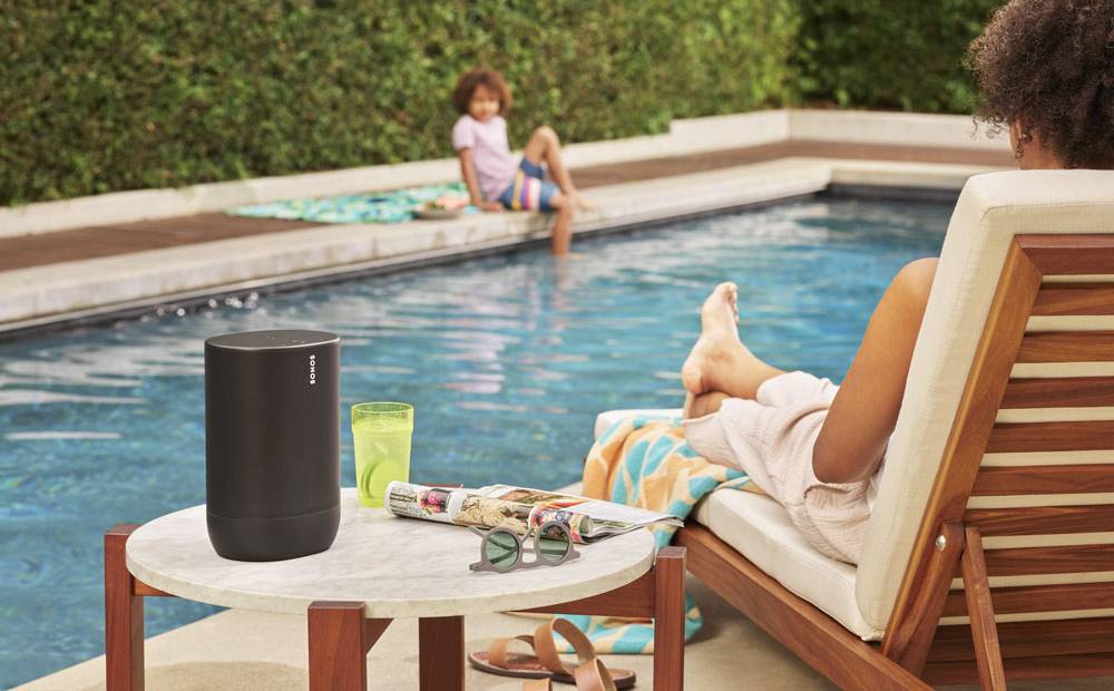Essai du Move, le premier haut-parleur Bluetooth signé Sonos