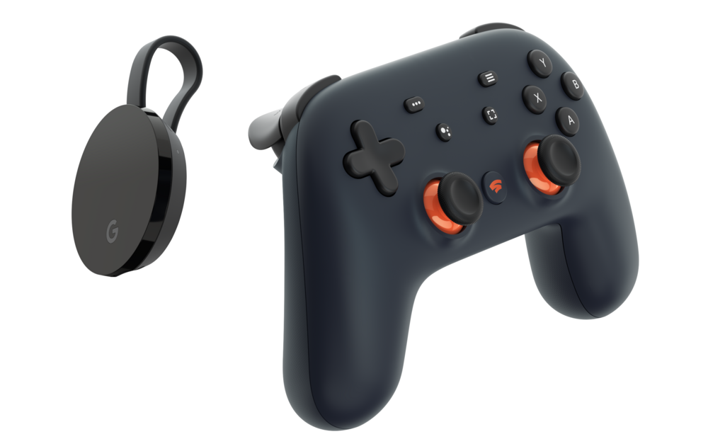 Essai de la plateforme de jeu infonuagique Google Stadia