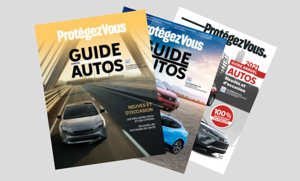 « Où est passé mon guide Autos ? »