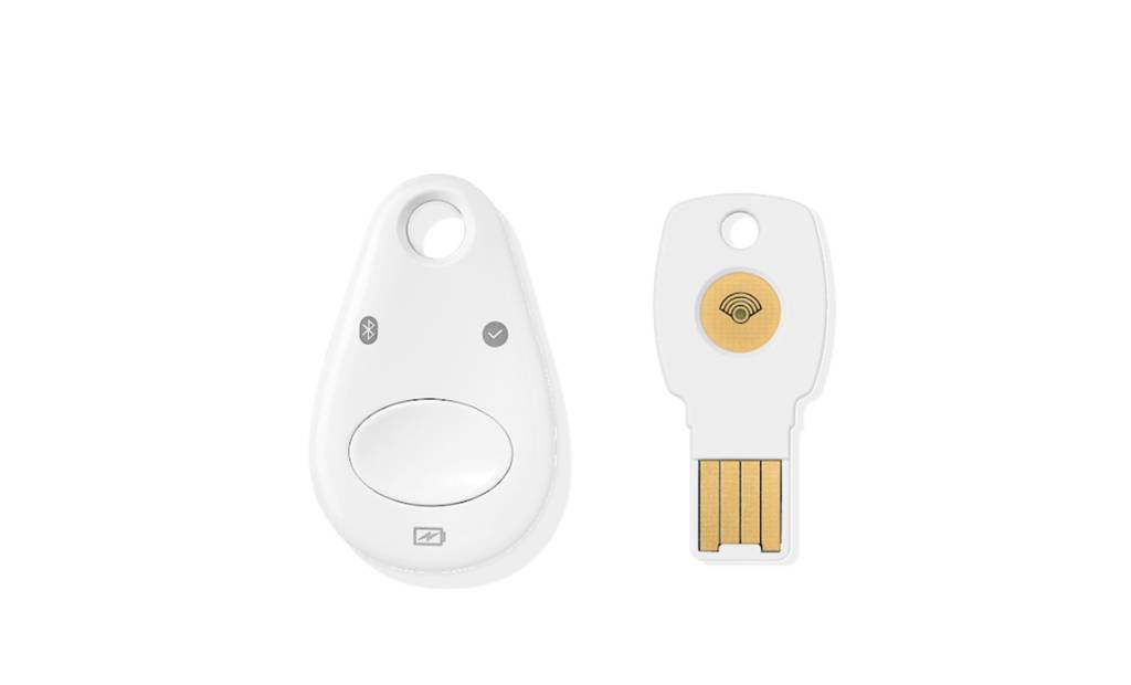 Essai des clés de sécurité Titan de Google