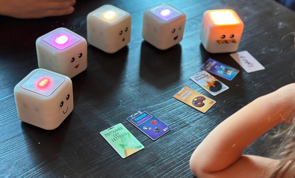 Tokidos: une console de jeux québécoise sans écran pour les enfants