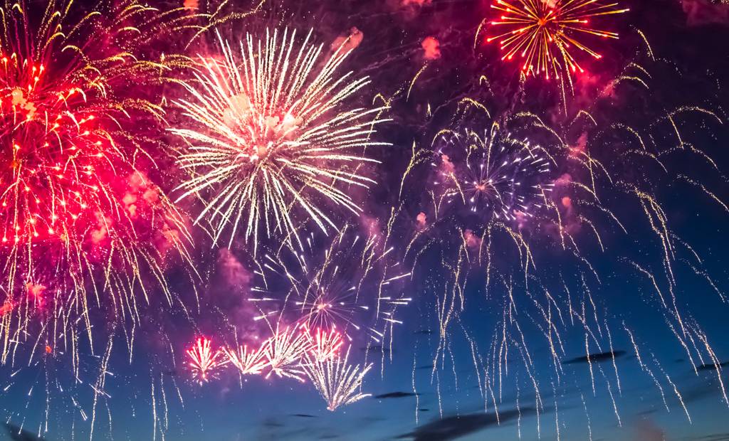 L’ombre des feux d’artifice