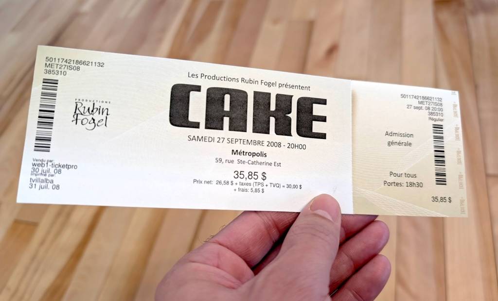 Billets de concert en revente : j’ai failli me faire rouler !