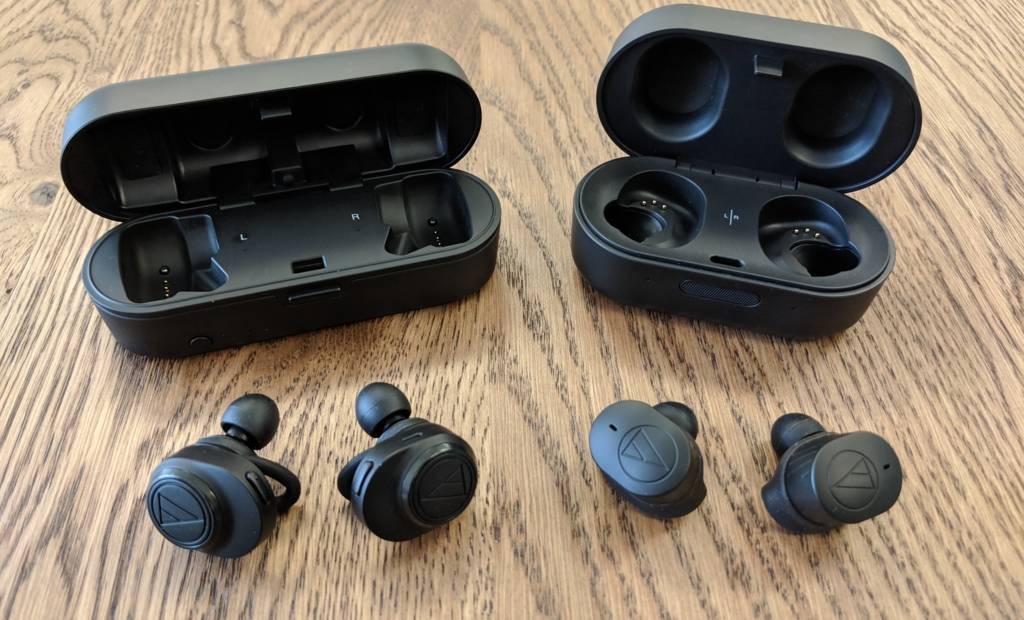Écouteurs sans aucun fil d’Audio-Technica : faux départ