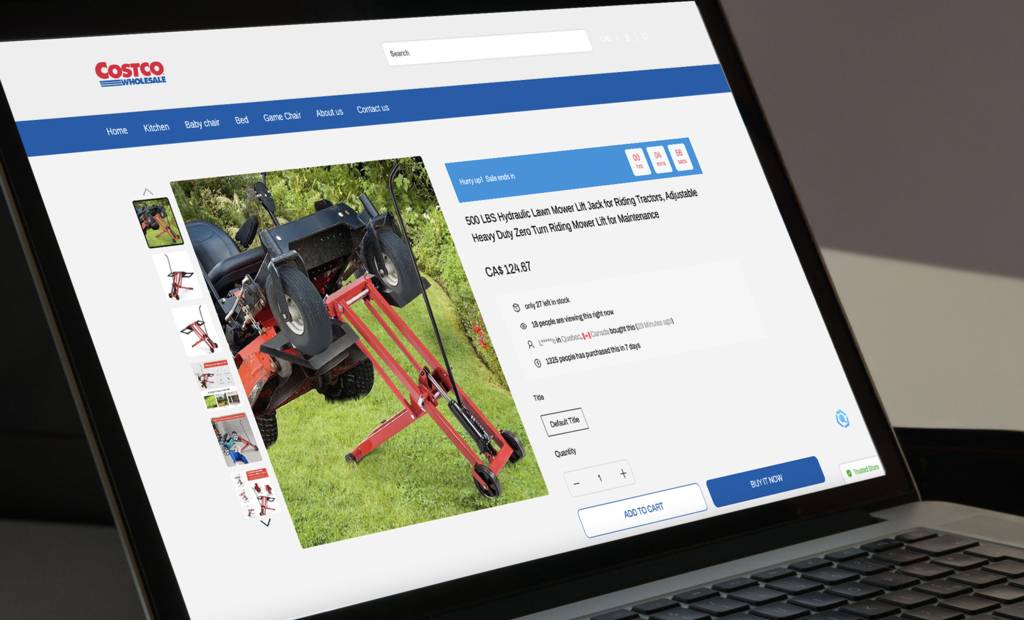 Comment j’ai perdu 112 $ en achetant sur un faux site Costco
