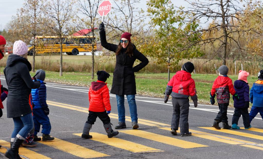 Automobilistes, ne heurtez pas ma fille !