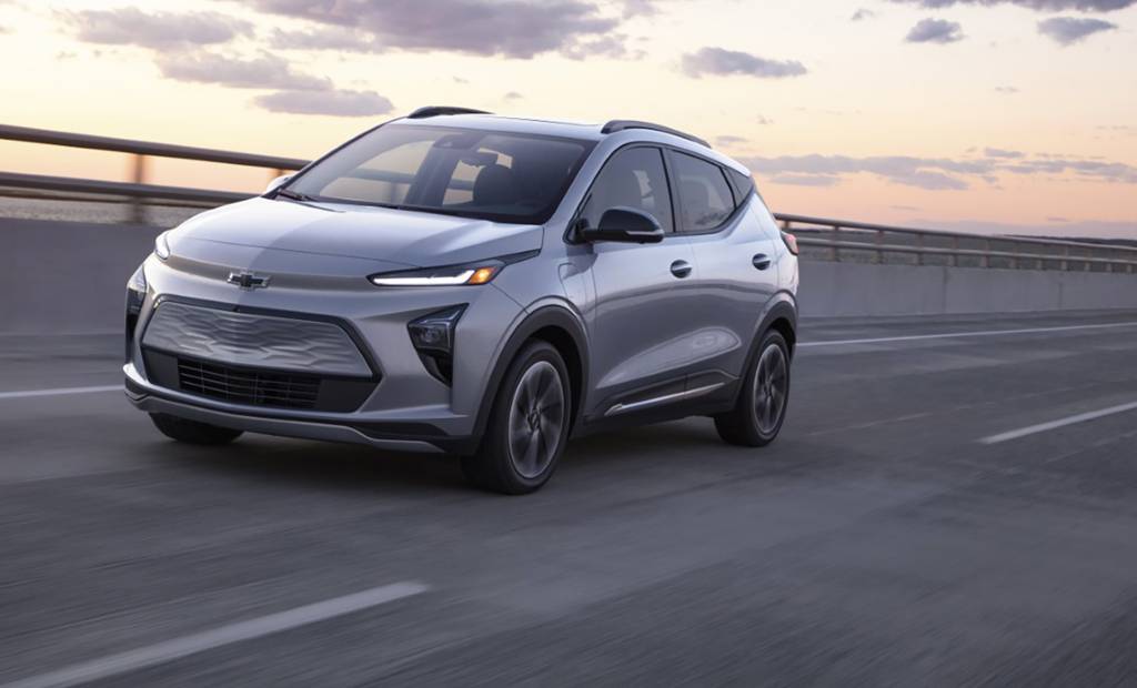 Les nouvelles Bolt et Bolt EUV de Chevrolet cassent les prix
