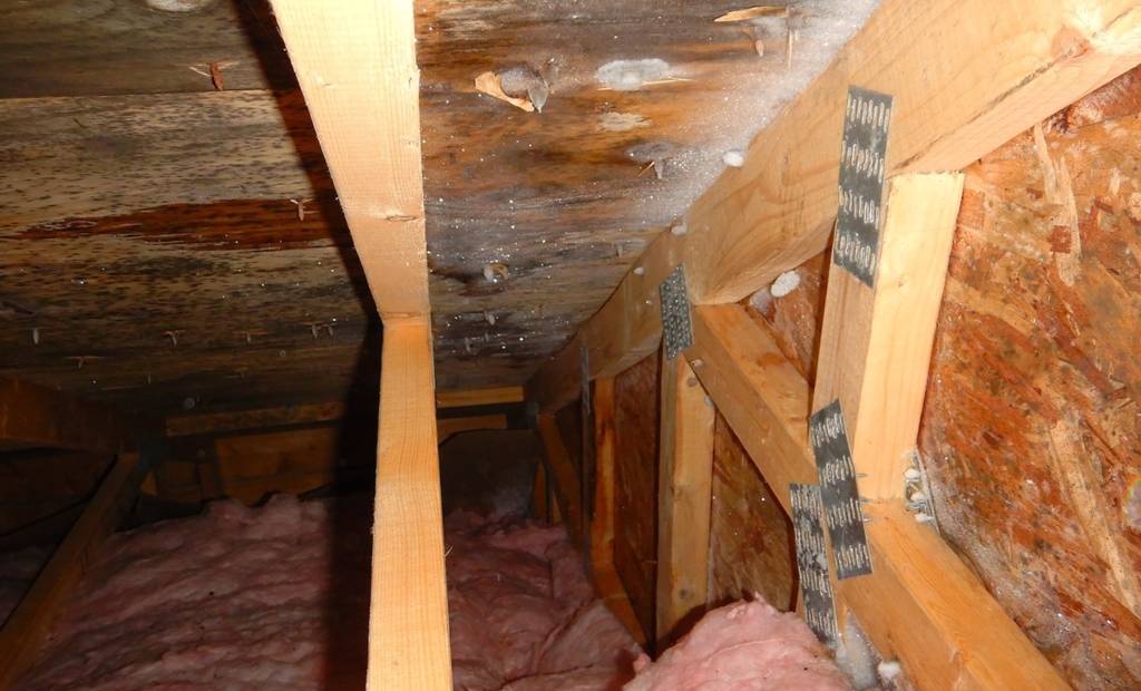 Pourquoi votre grenier est-il mouillé ?