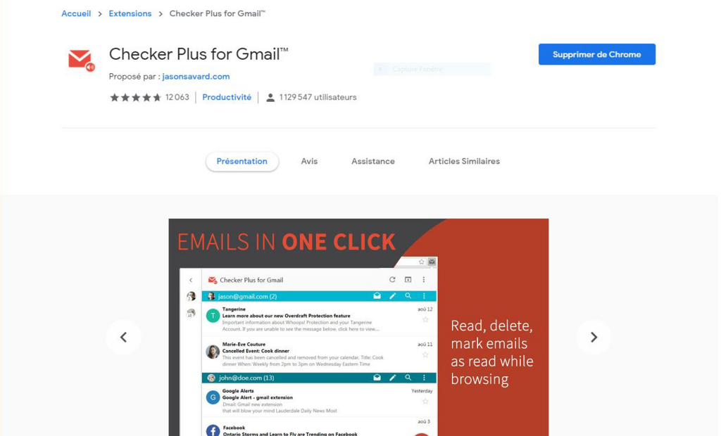3 extensions pour les utilisateurs de Gmail