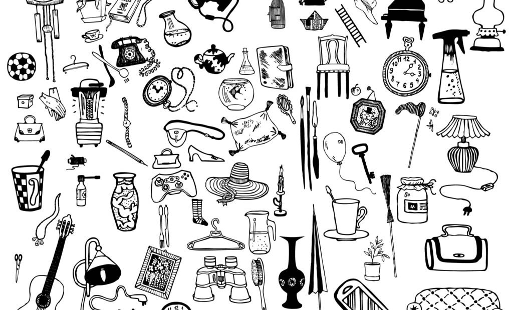 Je n’aime pas les objets