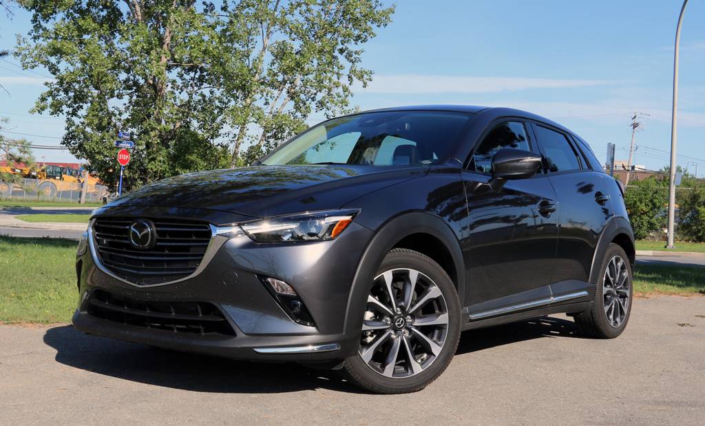 De Montréal à Boston en Mazda CX-3