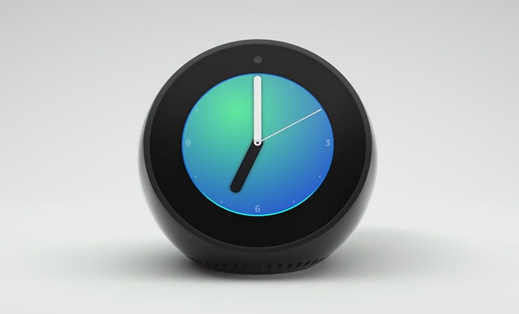 Vidéo: essai du haut-parleur intelligent Echo Spot d'Amazon