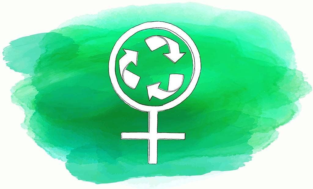 Les femmes plus écolos que les hommes?