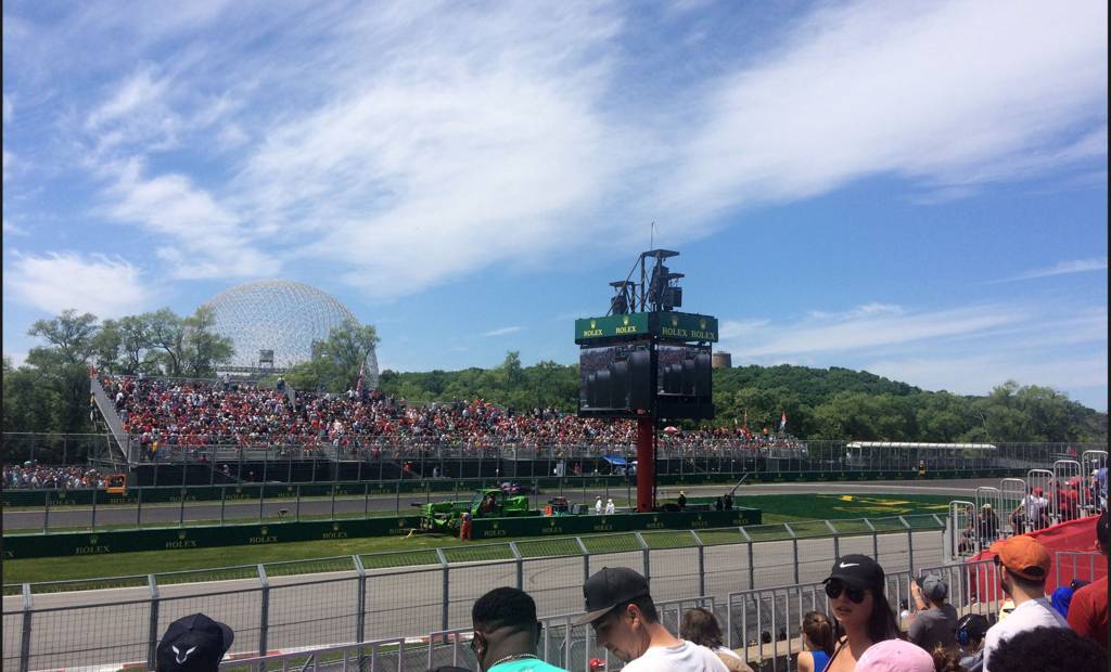 Comment j’ai assisté au Grand Prix pour moins de 150$