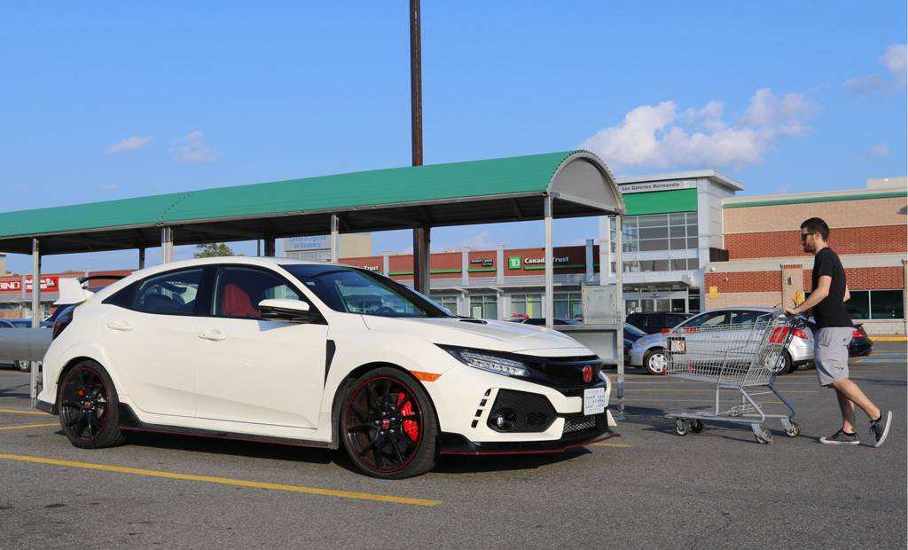 La Honda Civic Type R à l’épreuve du quotidien