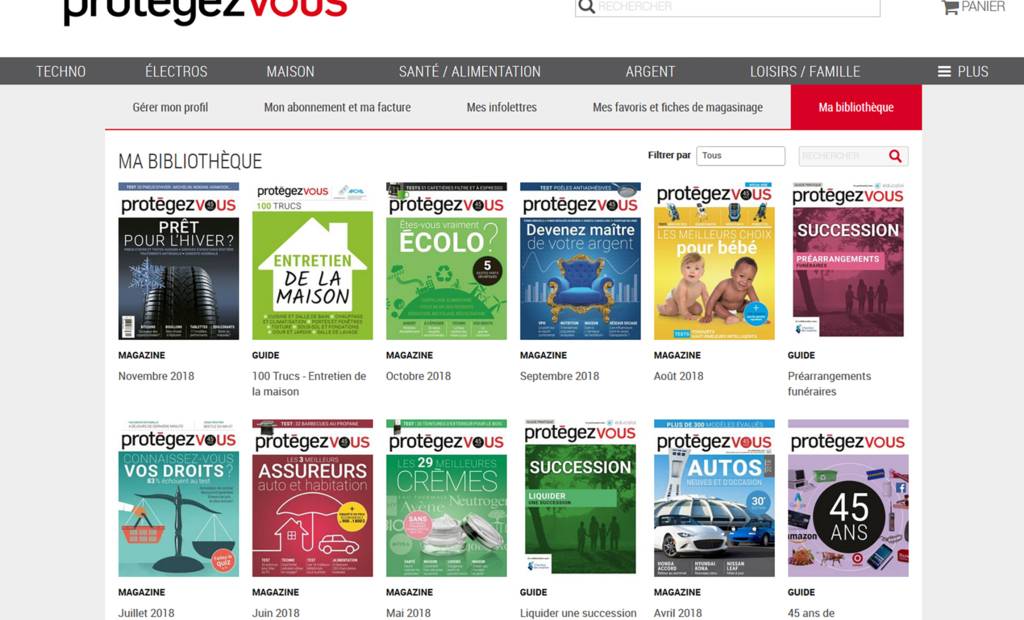 Notre magazine se refait une beauté… en ligne
