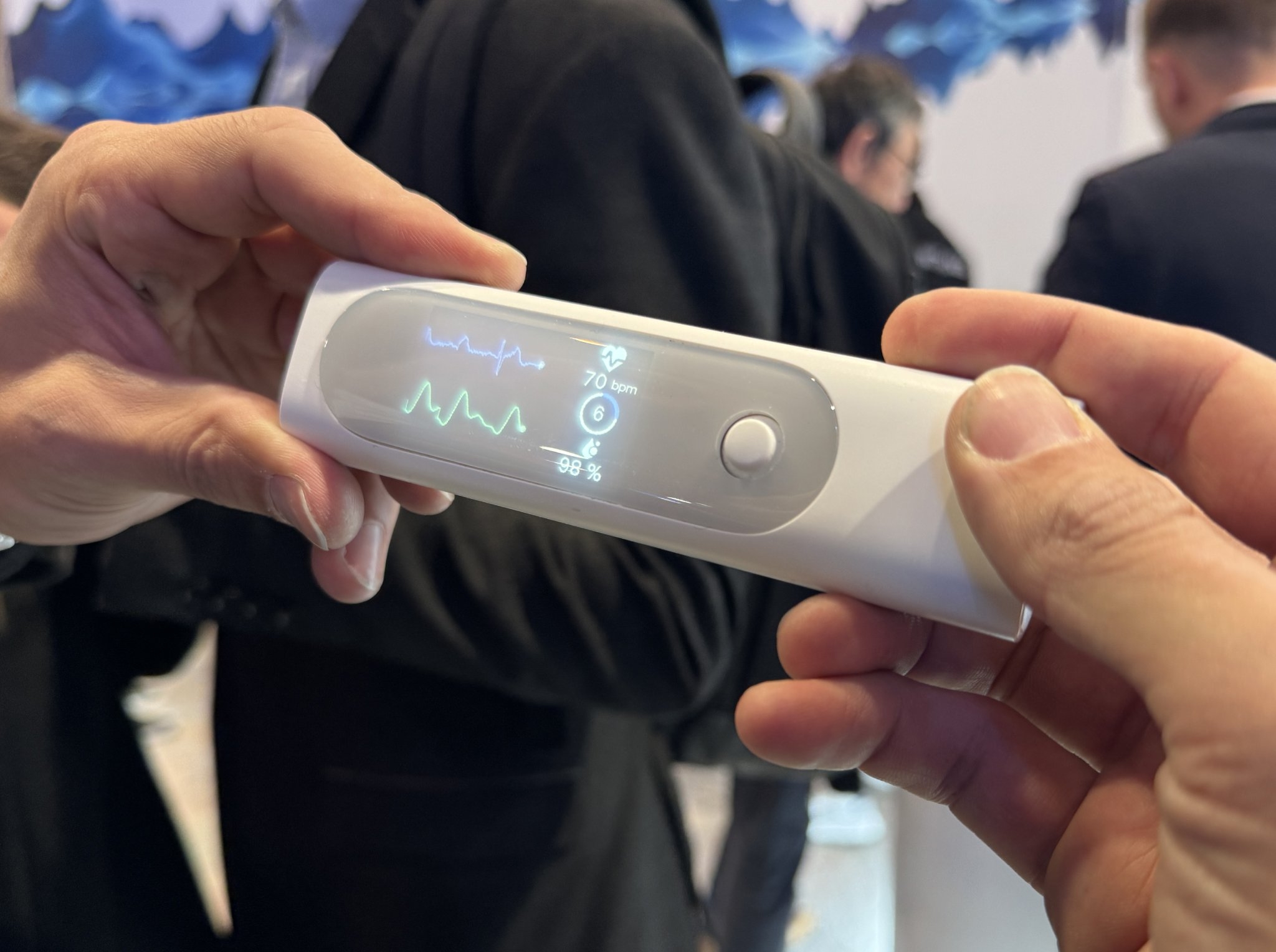 Thermomètre Frontal Infrarouge Sans Contact Médical