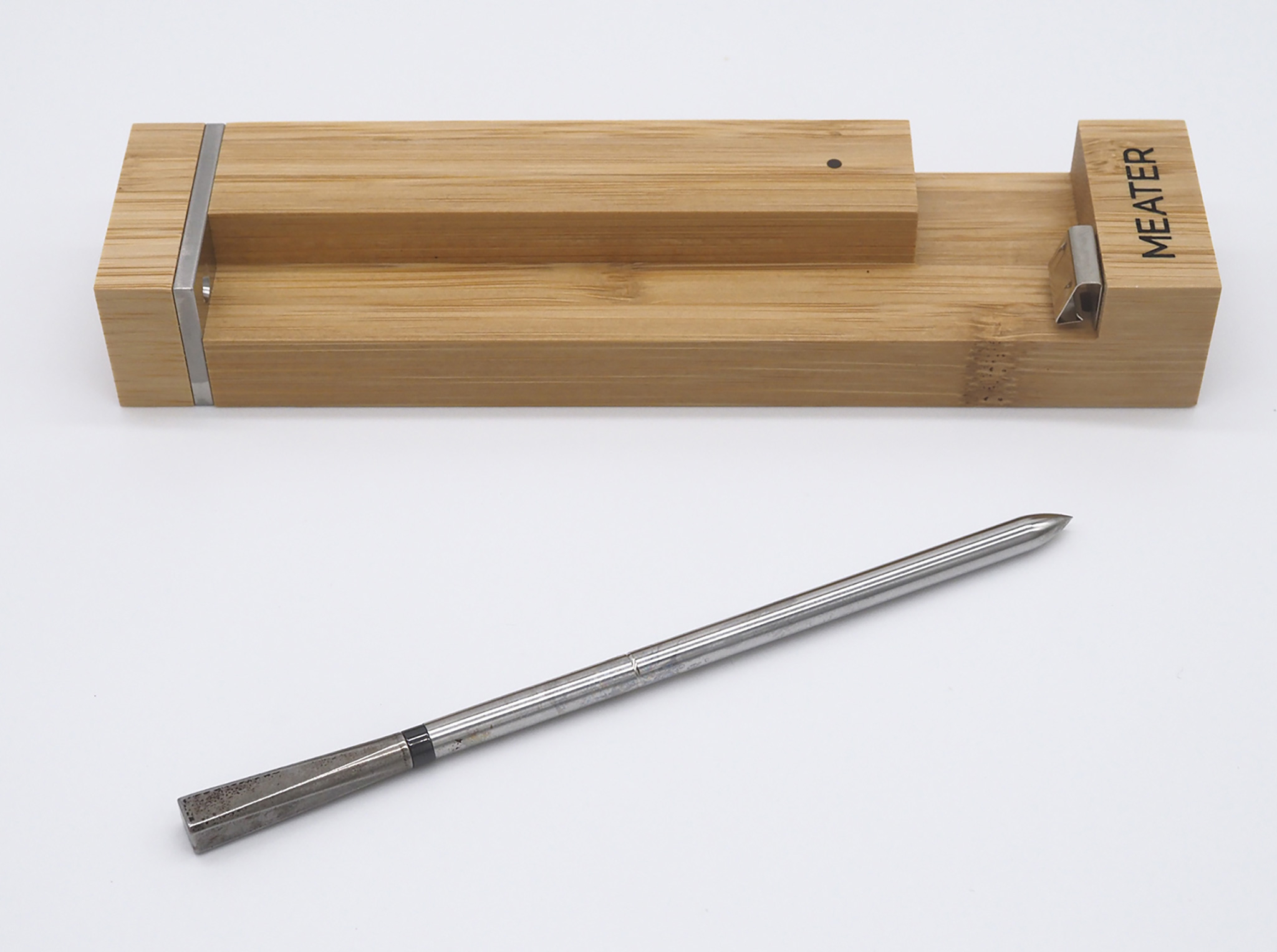 Thermomètre digital intérieur Otio blanc sans fil