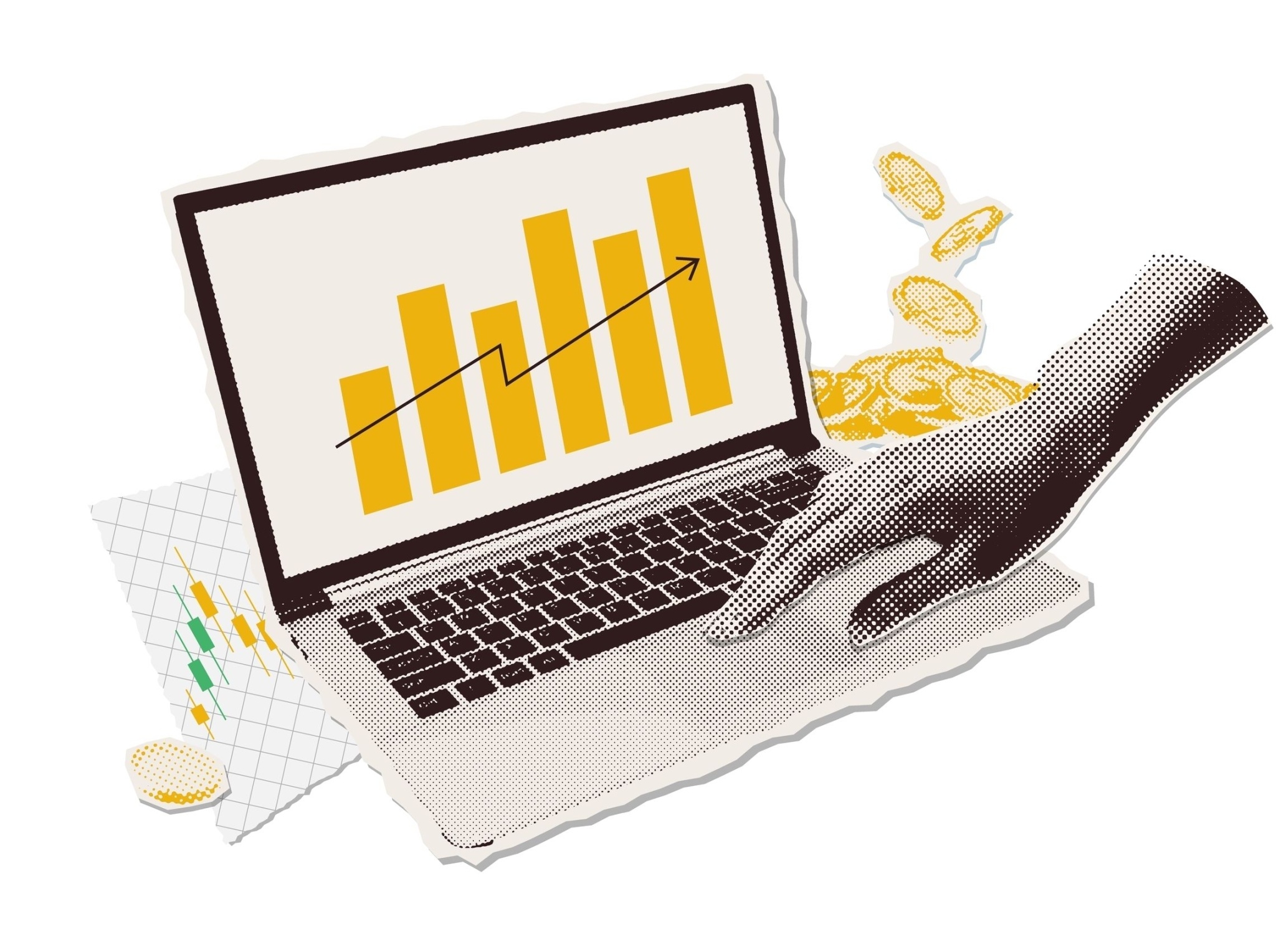 Investir soimême comparatif de 10 sites de courtage en ligne
