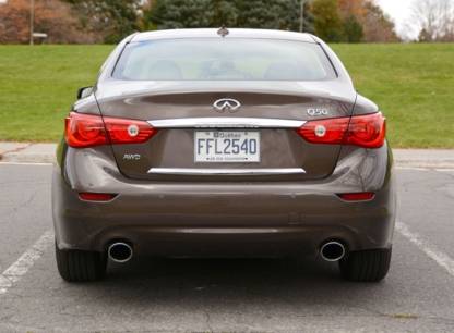 Essai - Infiniti Q50 - Exterieur