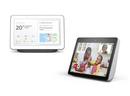 Essai comparatif : Google Nest Hub vs Amazon Echo Show