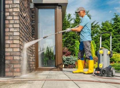 Cinq choses à ne pas faire avec un nettoyeur à haute pression