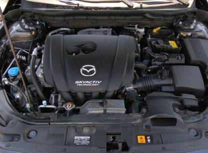 Essai - Mazda 6 lintermediaire avec un accent sportif - Sur la route