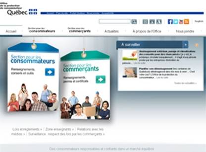 Outils à découvrir dans le site Web de l’Office