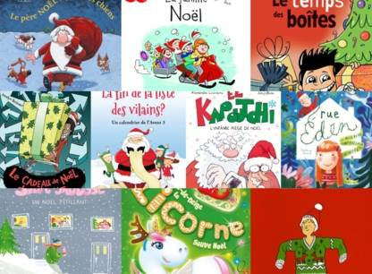Des livres pour célébrer Noël