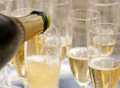 Champagne ou vin mousseux?