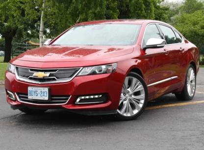 Essai individuel - Chevrolet Impala 2014