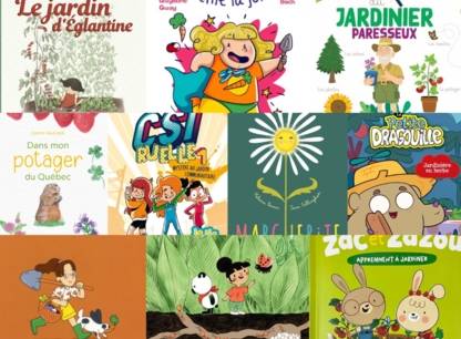 Les bons gros légumes: livres pour jardiniers en herbe