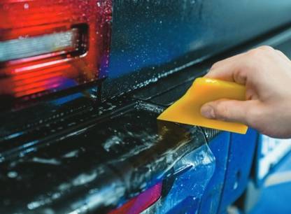Pellicule et nanocéramique : des protections de peinture appréciées