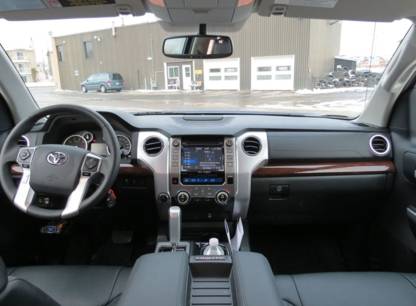 Essai - Toyota Tundra - Interieur