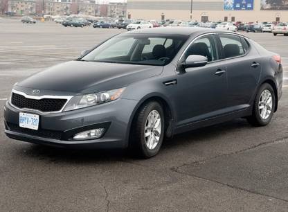 Kia Optima 2012