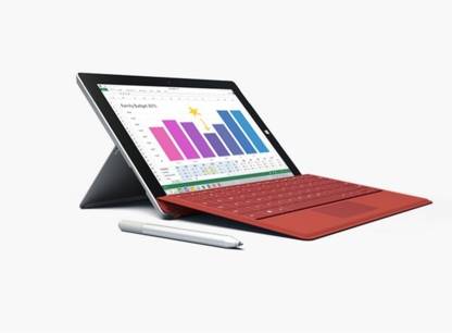 Microsoft dévoile la tablette Windows Surface 3