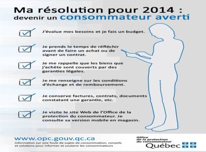 Cinq conseils consommateur averti 2014