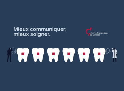 Mieux communiquer, mieux soigner: favorisons le dialogue patient-dentiste