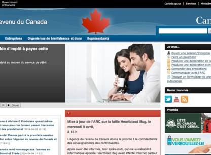 Agence du revenu du Canada Gmail Facebook quels mots de passe fautil changer
