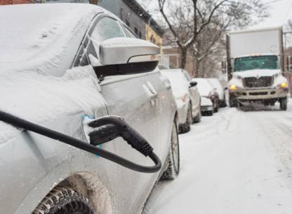 On connaît enfin l’autonomie des véhicules électriques l’hiver
