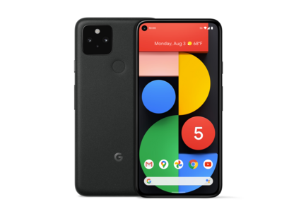 Essai du Pixel 5 de Google